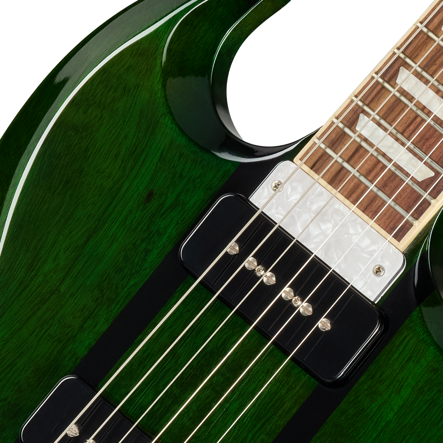 Gibson Mod™ Collection SG Standard, Kabocha: Mocha Stripe Electric Guitar Gibson Mod™ Collection