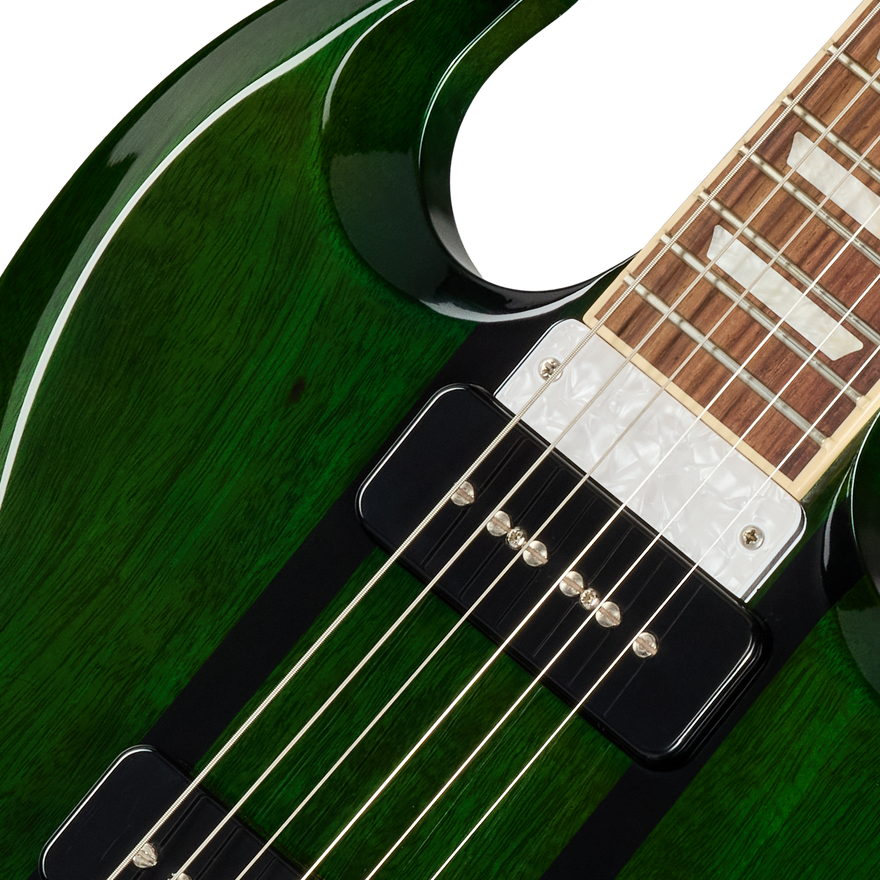 Gibson Mod™ Collection SG Standard, Kabocha: Mocha Stripe Electric Guitar Gibson Mod™ Collection