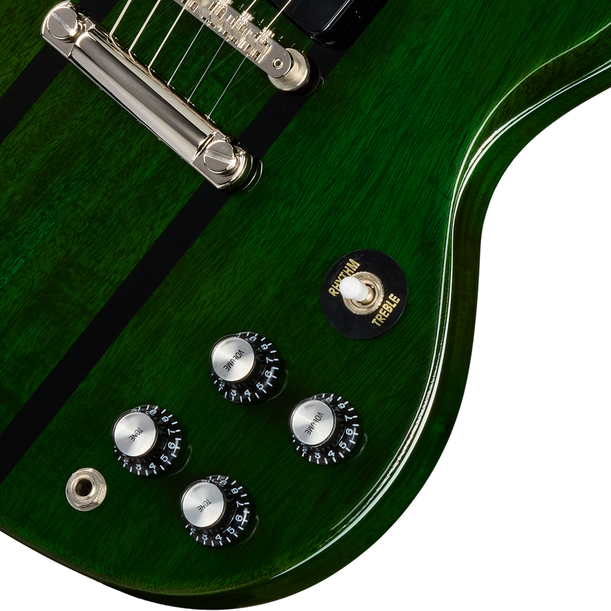 Gibson Mod™ Collection SG Standard, Kabocha: Mocha Stripe Electric Guitar Gibson Mod™ Collection