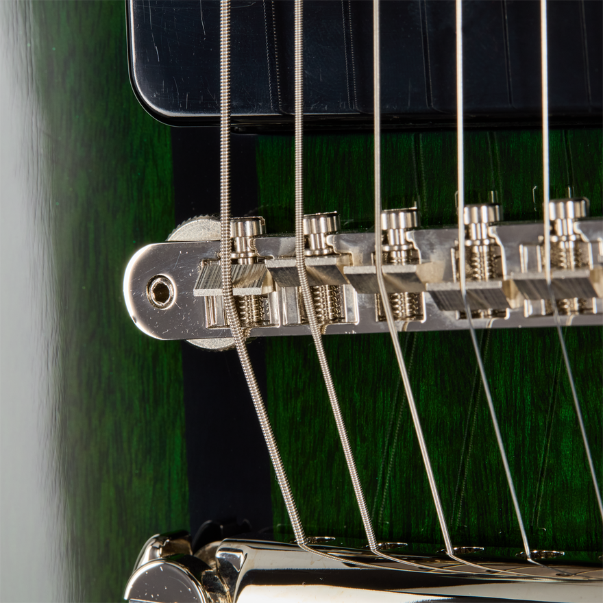 Gibson Mod™ Collection SG Standard, Kabocha: Mocha Stripe Electric Guitar Gibson Mod™ Collection