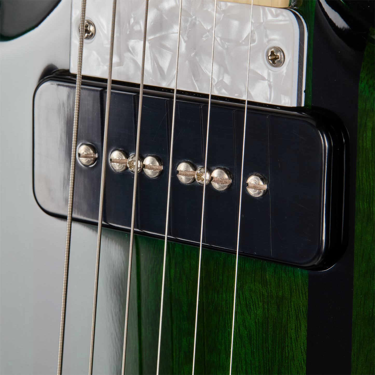 Gibson Mod™ Collection SG Standard, Kabocha: Mocha Stripe Electric Guitar Gibson Mod™ Collection