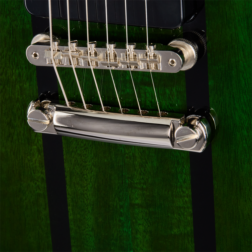 Gibson Mod™ Collection SG Standard, Kabocha: Mocha Stripe Electric Guitar Gibson Mod™ Collection