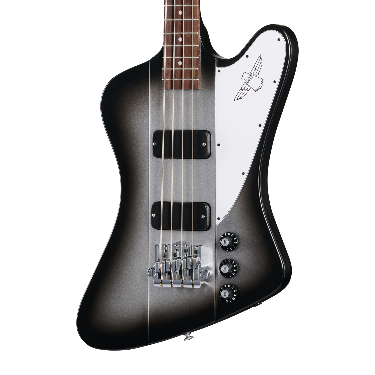Gibson Mod™ Collection Thunderbird Bass, Slick Silver Satin Electric Guitar Gibson Mod™ Collection