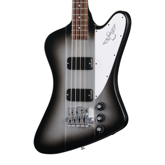 Gibson Mod™ Collection Thunderbird Bass, Slick Silver Satin Electric Guitar Gibson Mod™ Collection