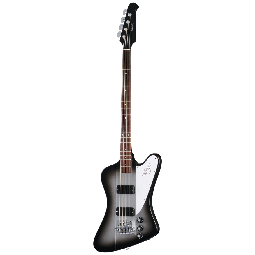 Gibson Mod™ Collection Thunderbird Bass, Slick Silver Satin Electric Guitar Gibson Mod™ Collection