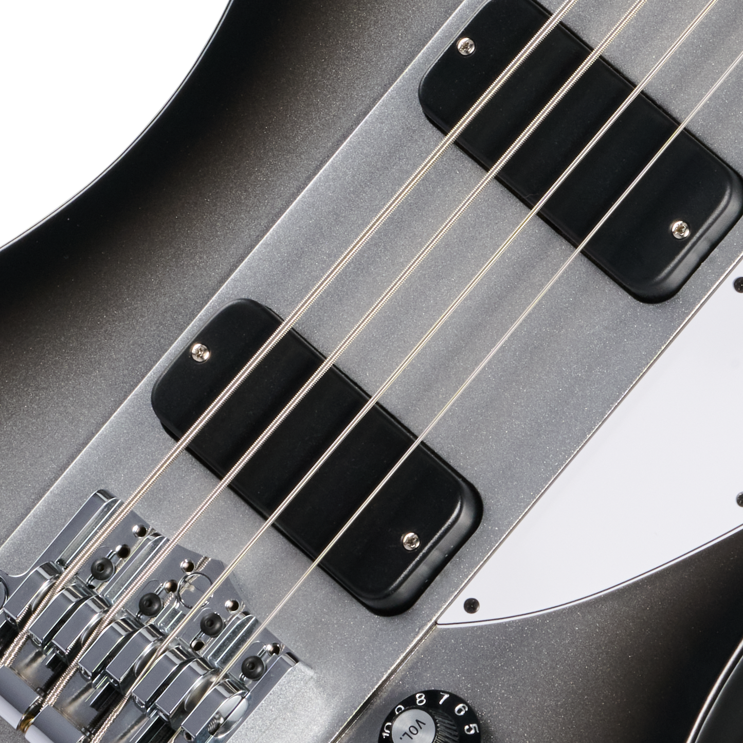 Gibson Mod™ Collection Thunderbird Bass, Slick Silver Satin Electric Guitar Gibson Mod™ Collection