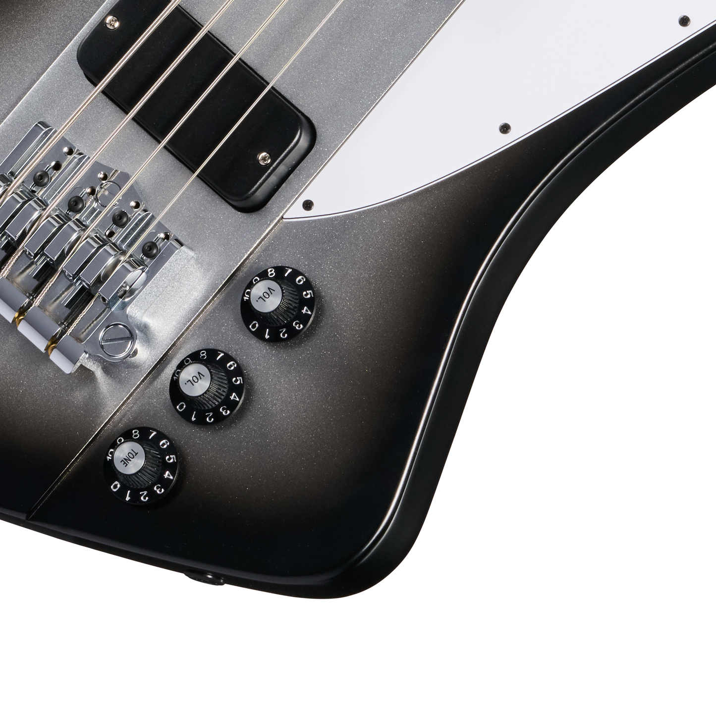 Gibson Mod™ Collection Thunderbird Bass, Slick Silver Satin Electric Guitar Gibson Mod™ Collection