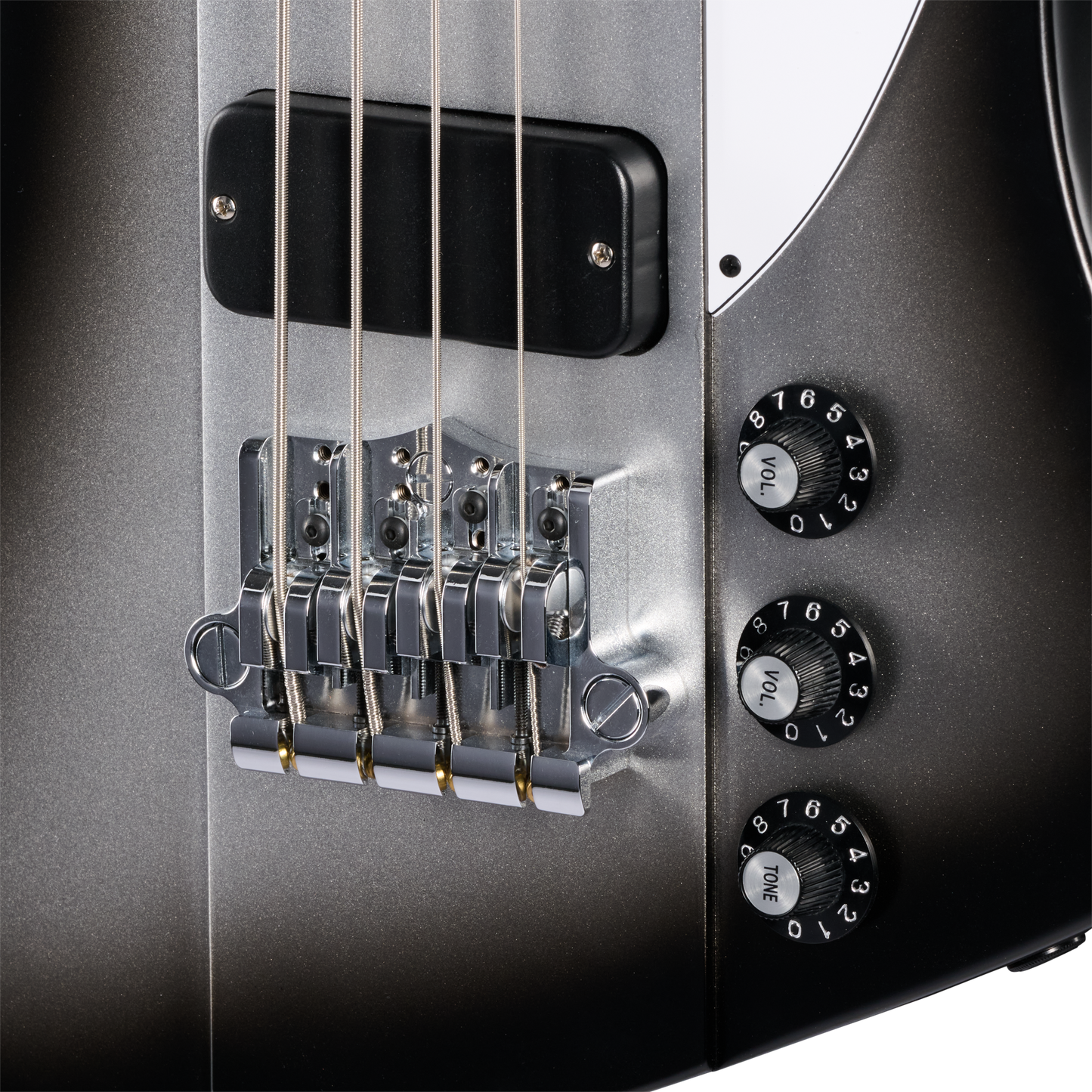 Gibson Mod™ Collection Thunderbird Bass, Slick Silver Satin Electric Guitar Gibson Mod™ Collection