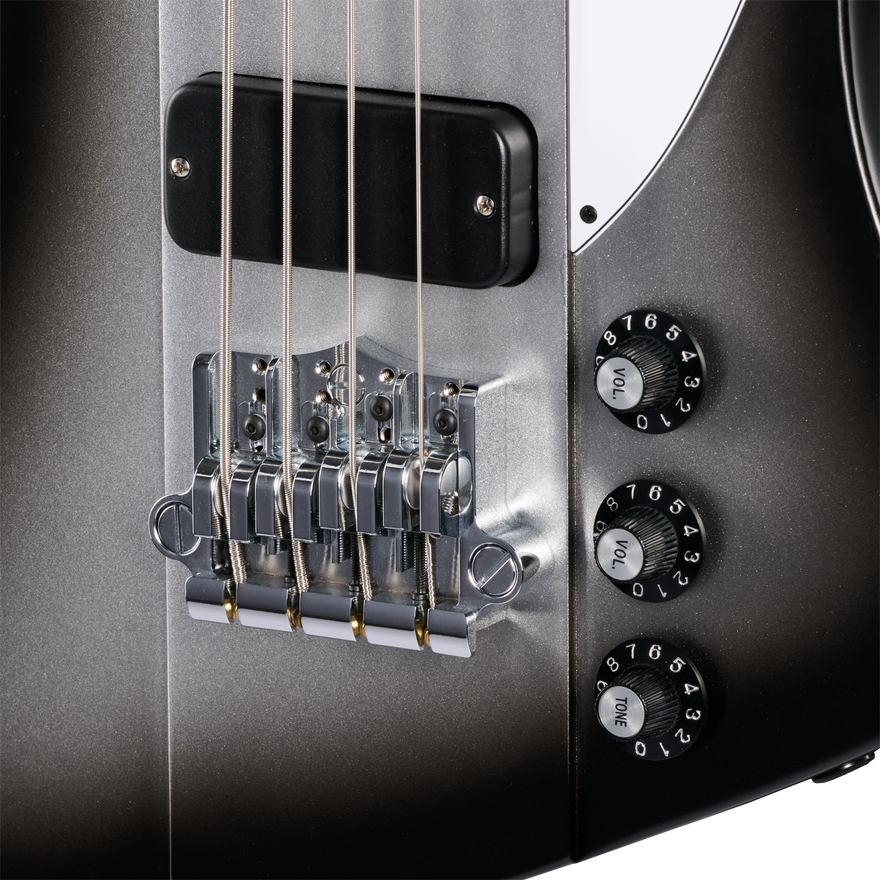 Gibson Mod™ Collection Thunderbird Bass, Slick Silver Satin Electric Guitar Gibson Mod™ Collection