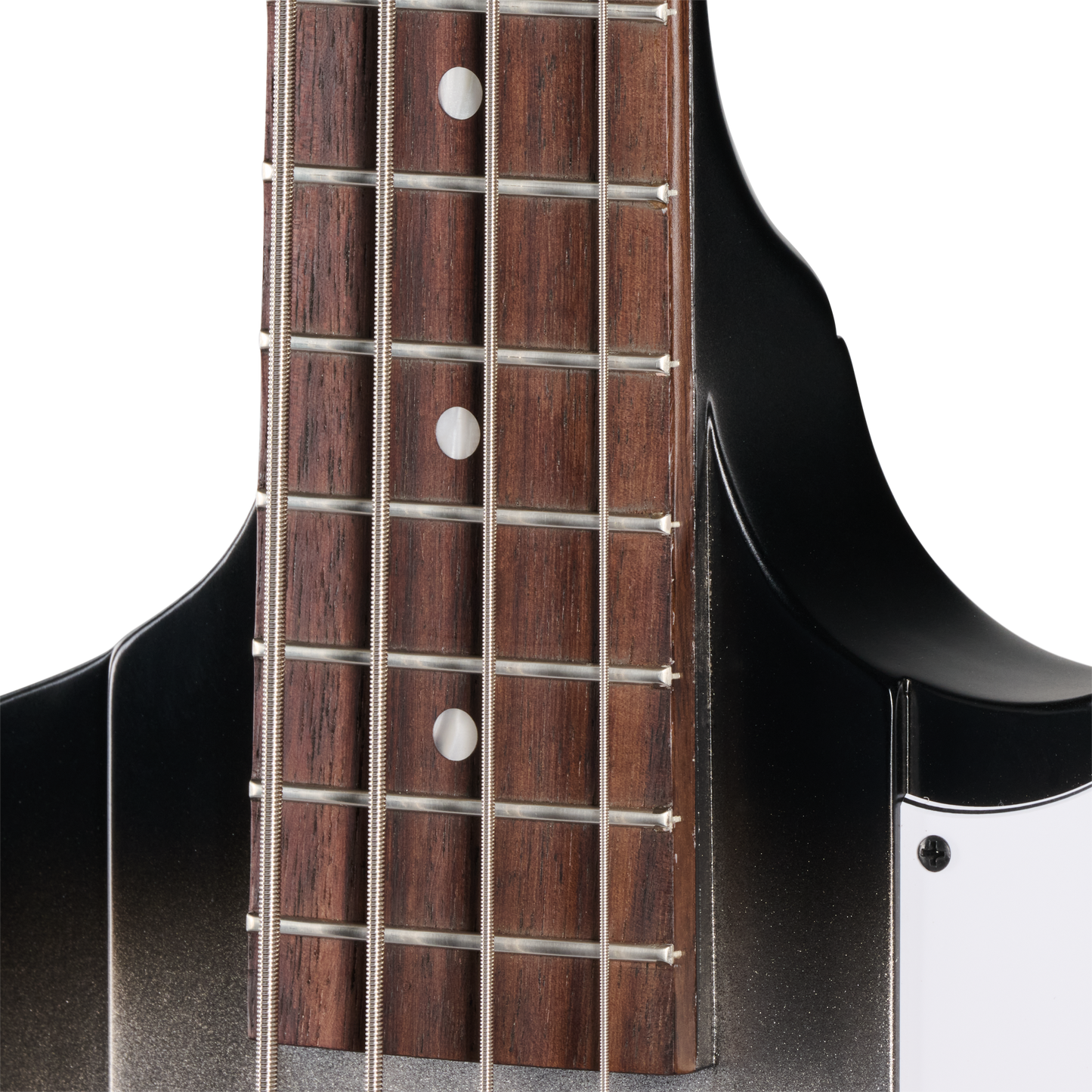 Gibson Mod™ Collection Thunderbird Bass, Slick Silver Satin Electric Guitar Gibson Mod™ Collection