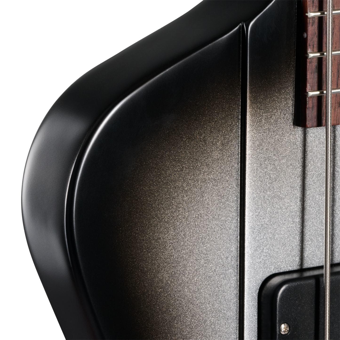Gibson Mod™ Collection Thunderbird Bass, Slick Silver Satin Electric Guitar Gibson Mod™ Collection