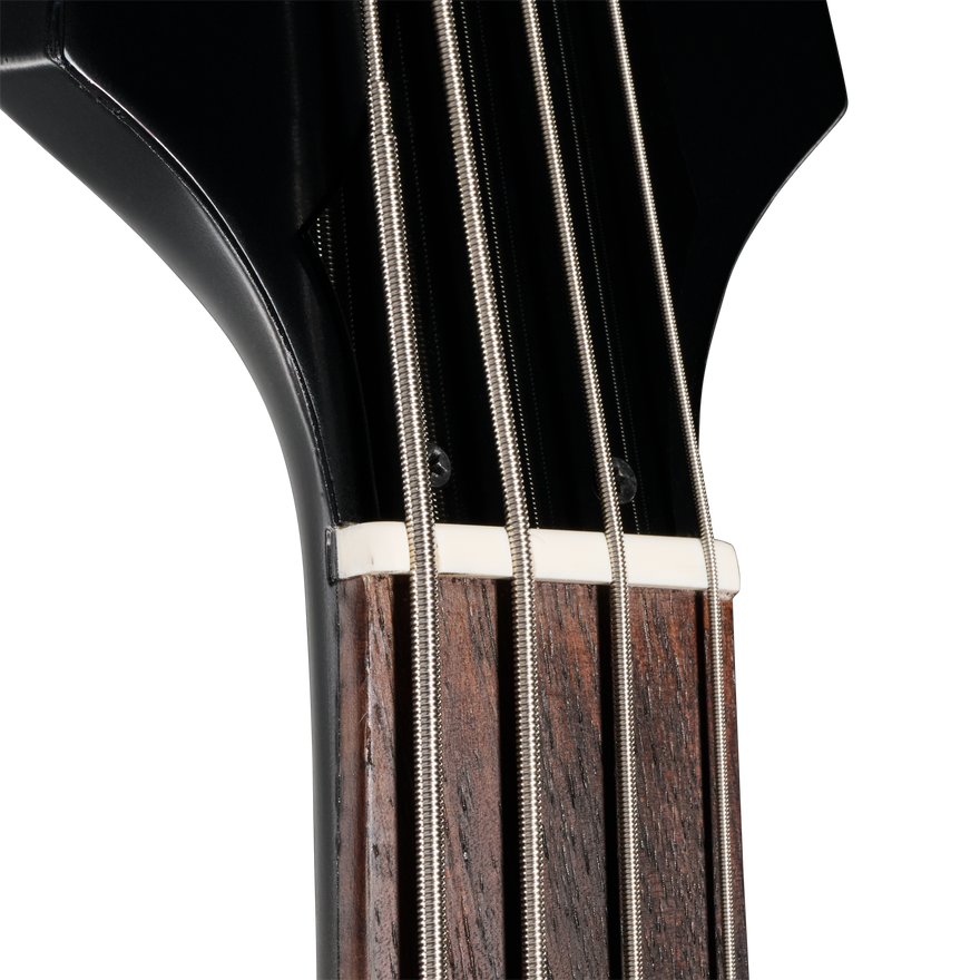 Gibson Mod™ Collection Thunderbird Bass, Slick Silver Satin Electric Guitar Gibson Mod™ Collection