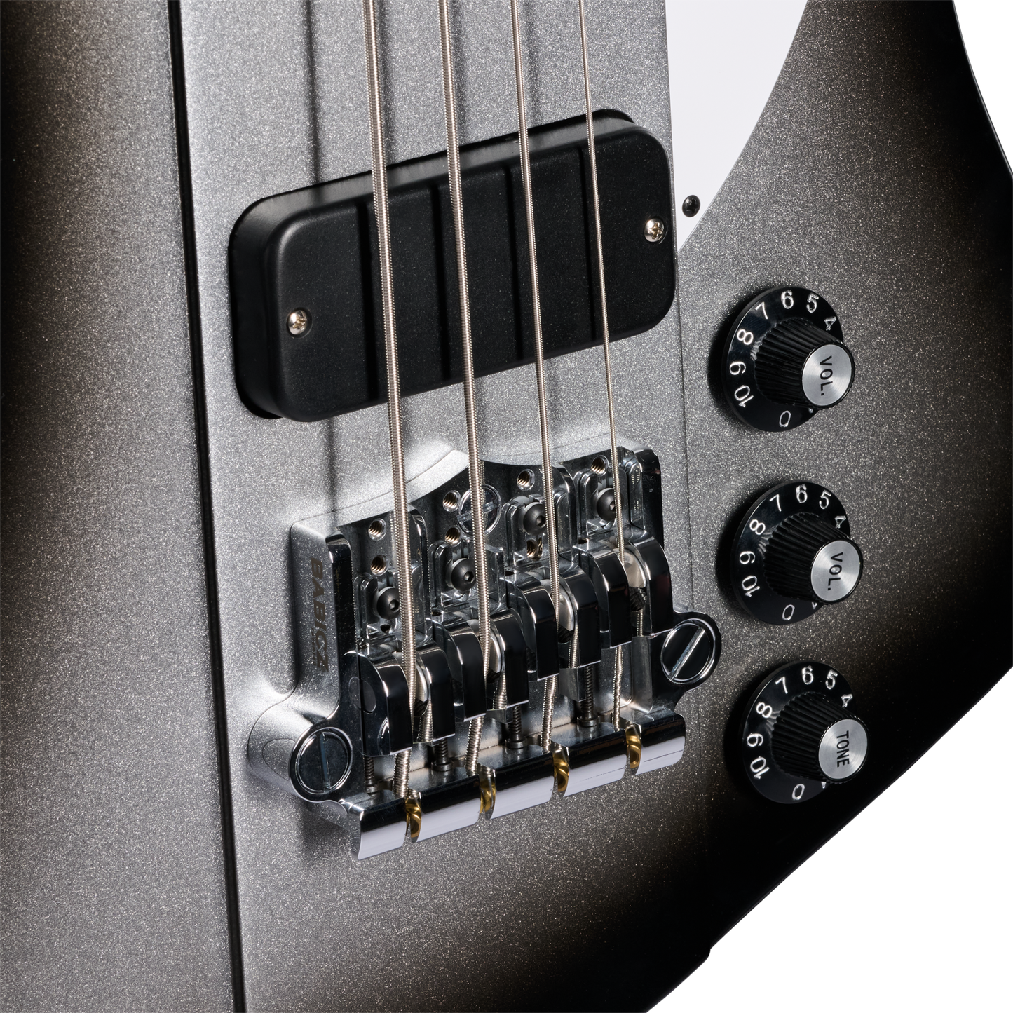 Gibson Mod™ Collection Thunderbird Bass, Slick Silver Satin Electric Guitar Gibson Mod™ Collection