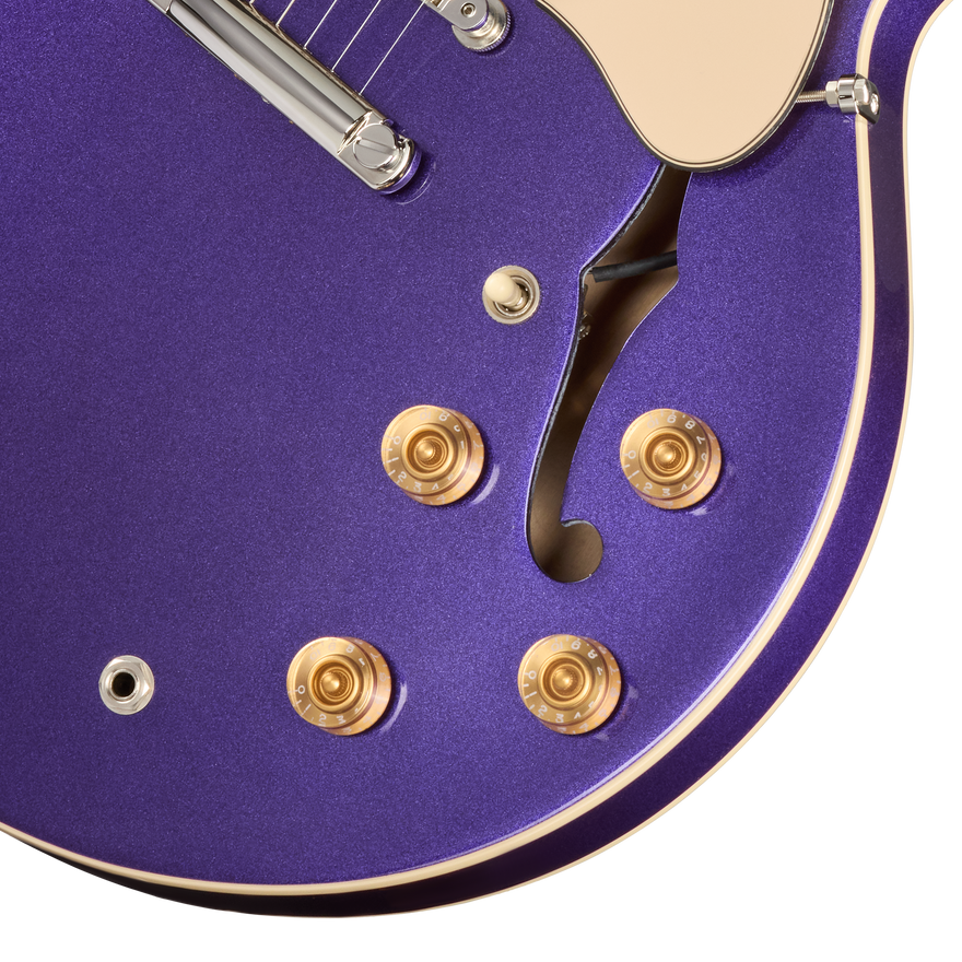 Gibson Mod™ Collection ES-335 60s, Hellebore De L'or Electric Guitar Gibson Mod™ Collection