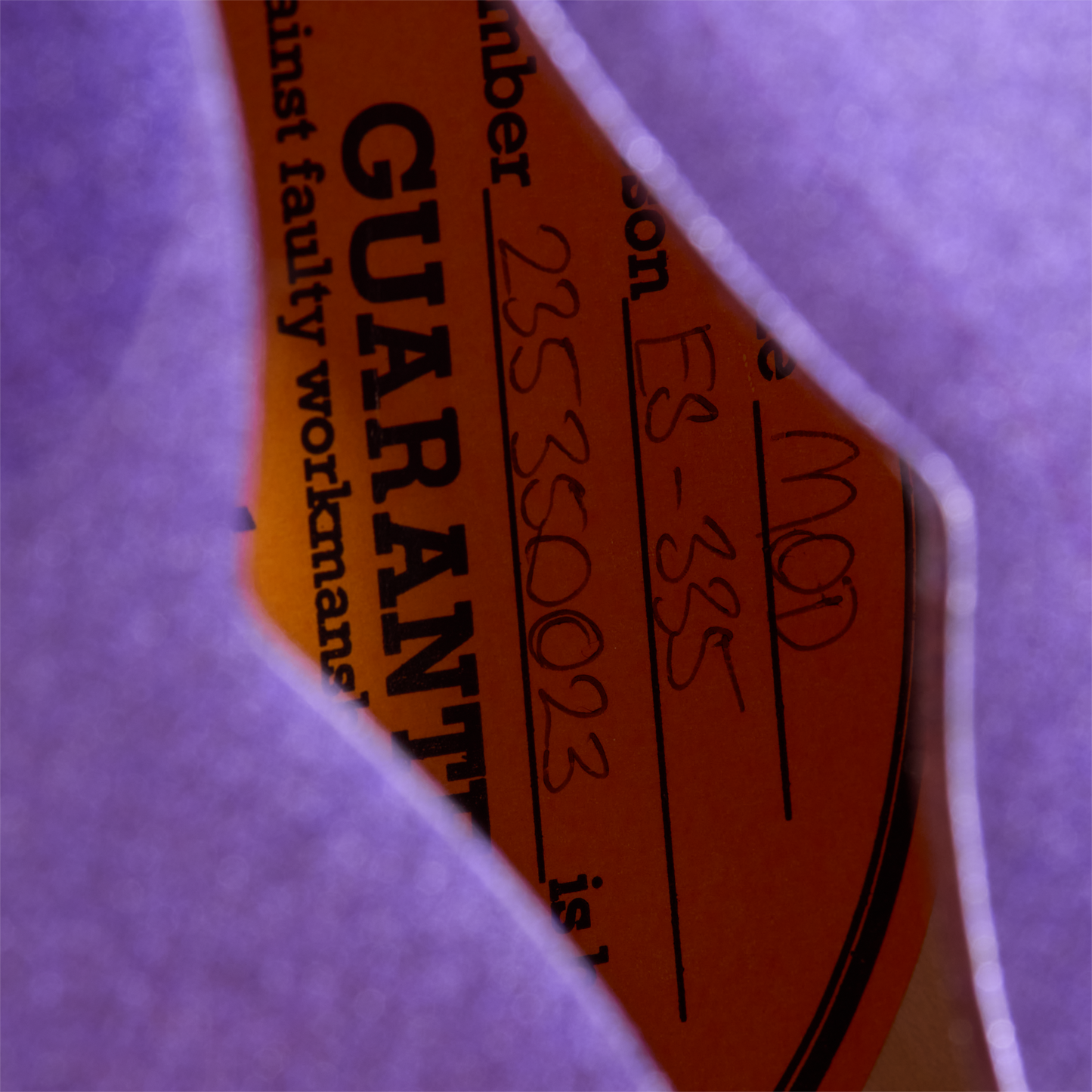 Gibson Mod™ Collection ES-335 60s, Hellebore De L'or Electric Guitar Gibson Mod™ Collection