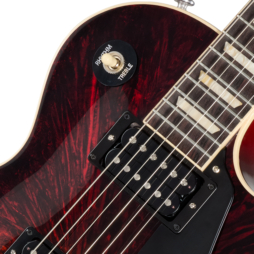 Gibson Mod™ Collection Les Paul Standard 50s, Lava Blast Electric Guitar Gibson Mod™ Collection