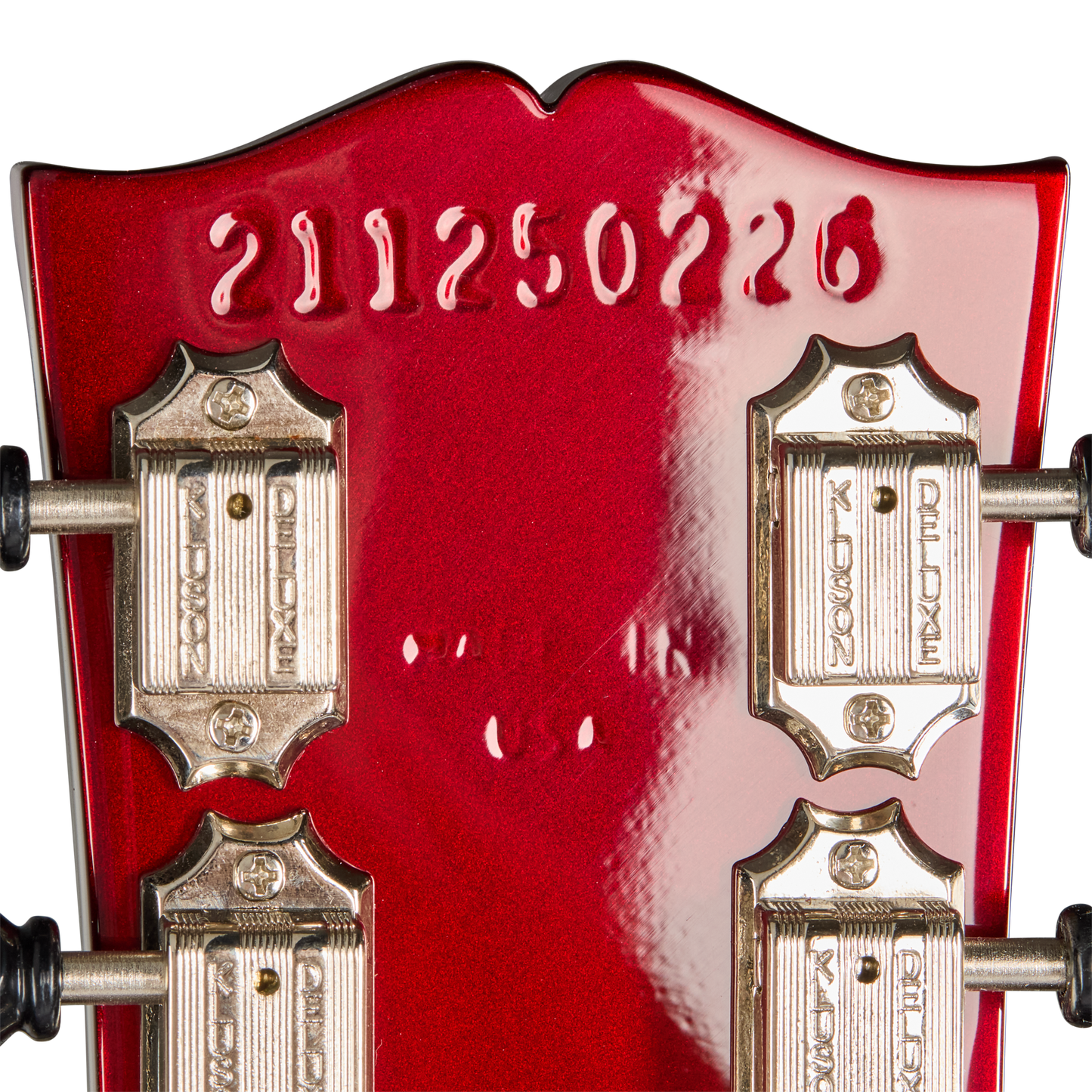 Gibson Mod™ Collection Les Paul Standard 50s, Lava Blast Electric Guitar Gibson Mod™ Collection