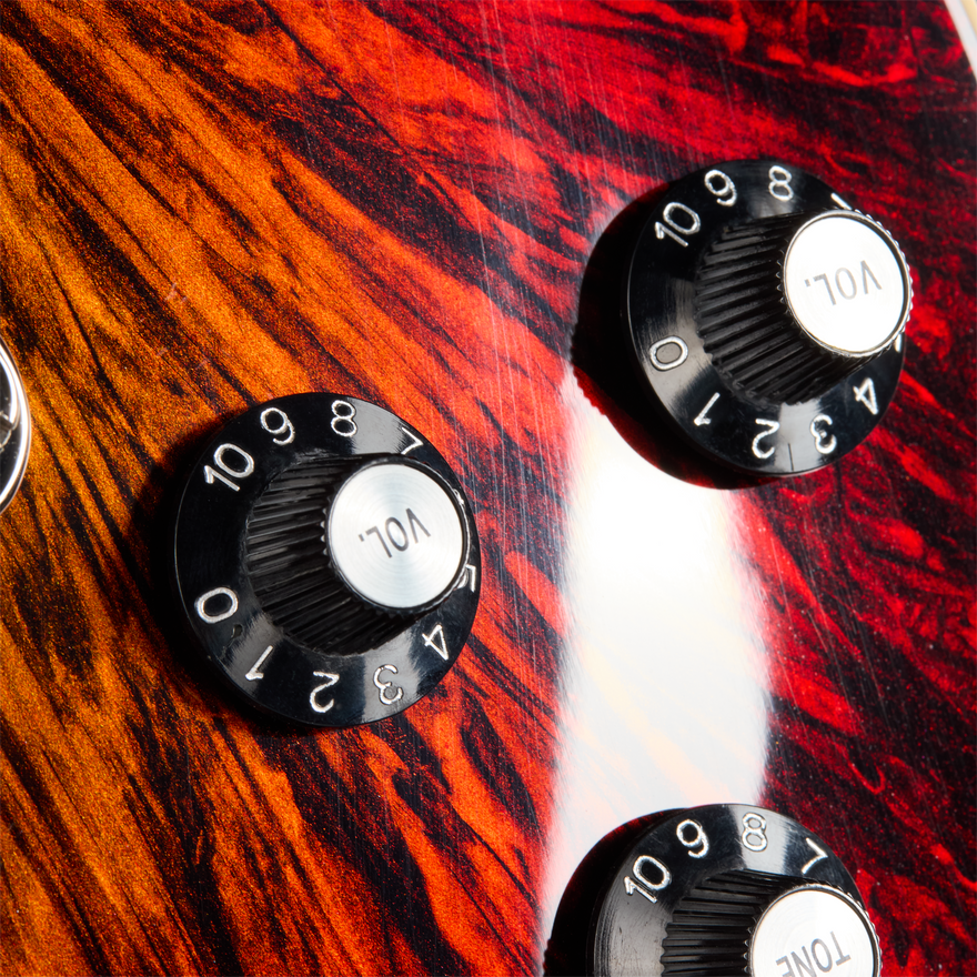 Gibson Mod™ Collection Les Paul Standard 50s, Lava Blast Electric Guitar Gibson Mod™ Collection