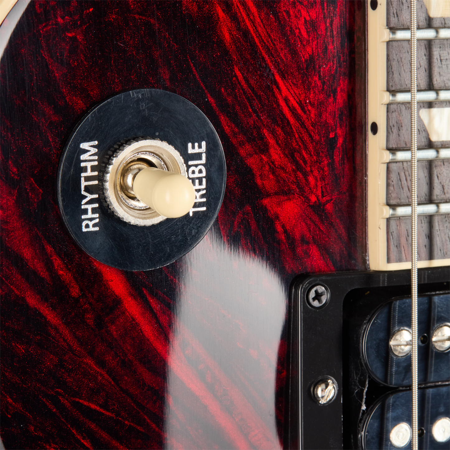 Gibson Mod™ Collection Les Paul Standard 50s, Lava Blast Electric Guitar Gibson Mod™ Collection