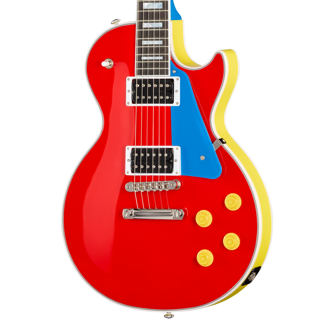 Gibson Mod™ Collection Les Paul Custom 70s, Harlequin Electric Guitar Gibson Mod™ Collection
