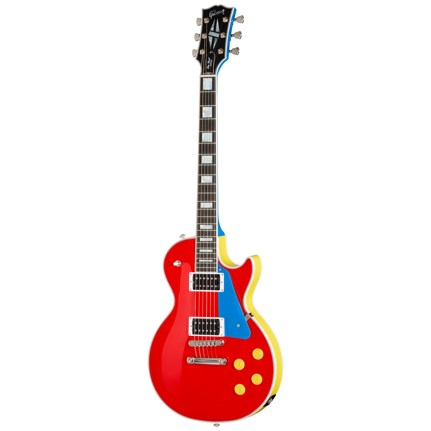 Gibson Mod™ Collection Les Paul Custom 70s, Harlequin Electric Guitar Gibson Mod™ Collection