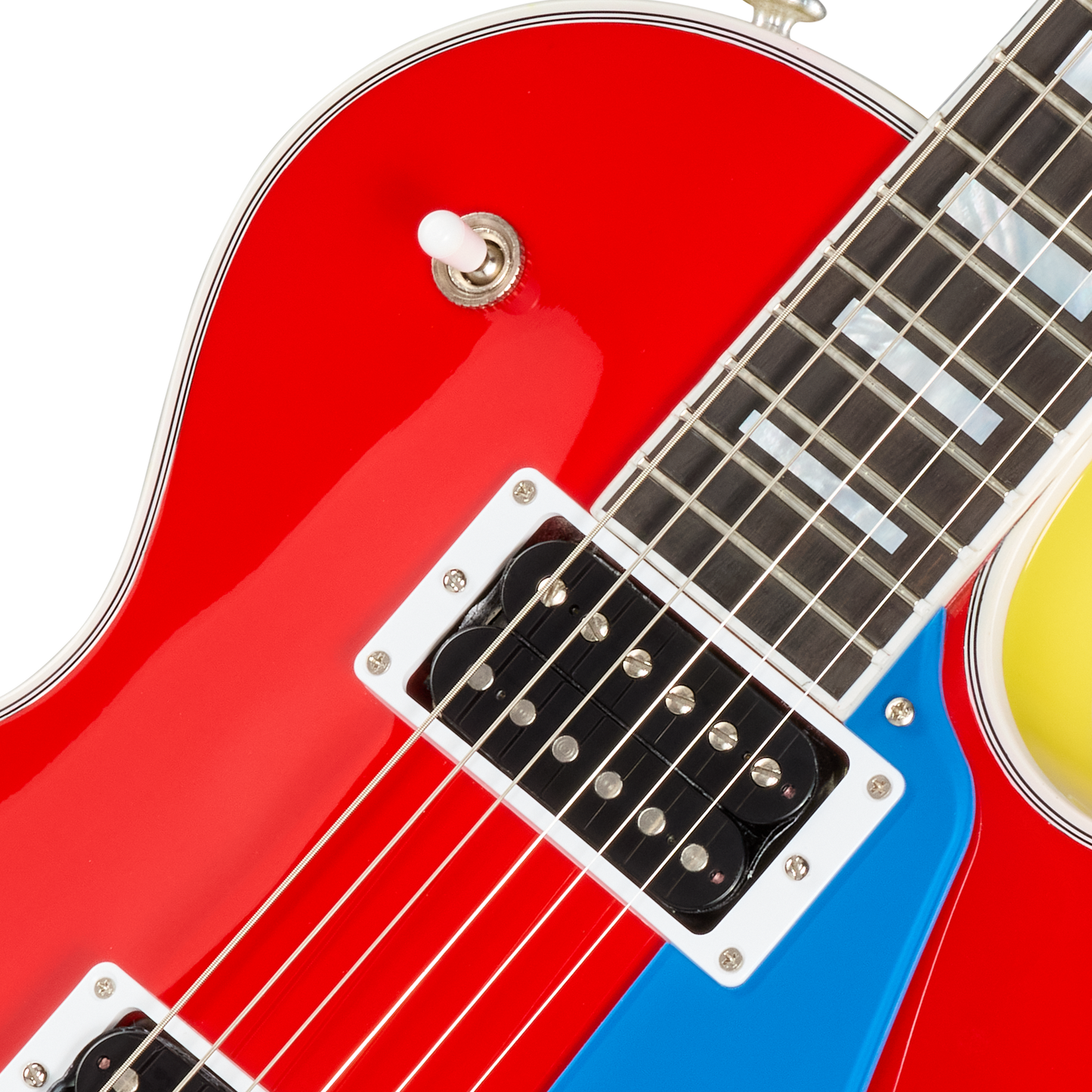 Gibson Mod™ Collection Les Paul Custom 70s, Harlequin Electric Guitar Gibson Mod™ Collection