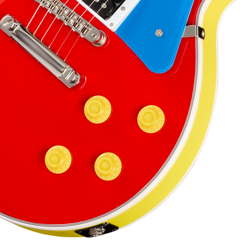 Gibson Mod™ Collection Les Paul Custom 70s, Harlequin Electric Guitar Gibson Mod™ Collection