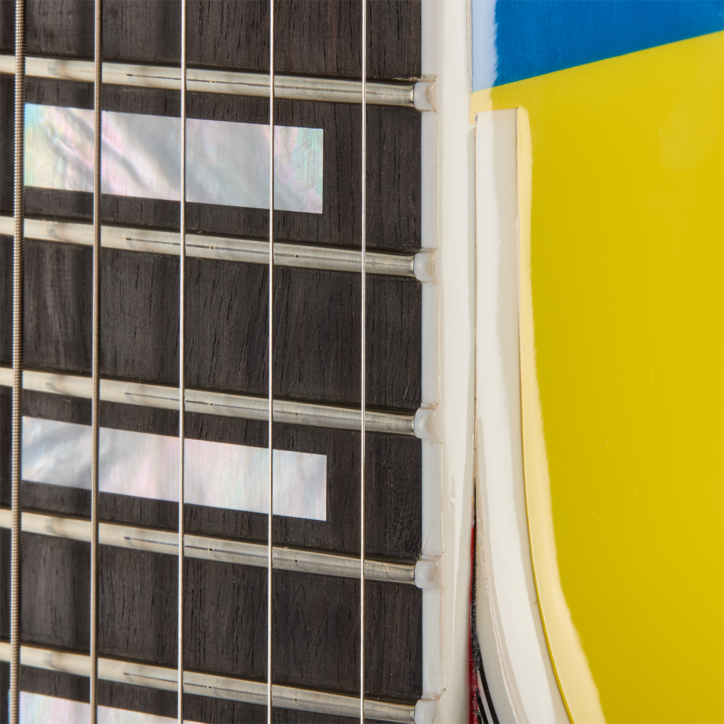 Gibson Mod™ Collection Les Paul Custom 70s, Harlequin Electric Guitar Gibson Mod™ Collection
