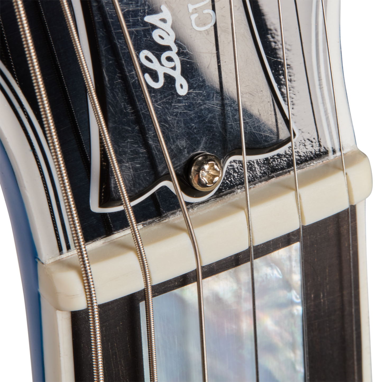 Gibson Mod™ Collection Les Paul Custom 70s, Harlequin Electric Guitar Gibson Mod™ Collection