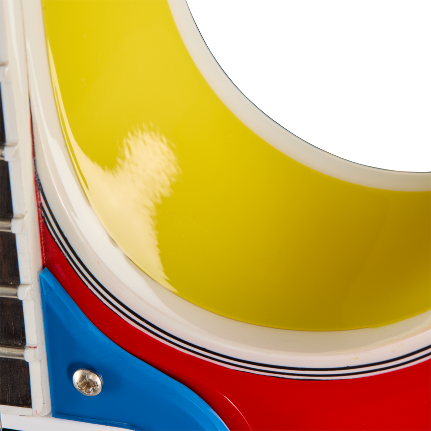 Gibson Mod™ Collection Les Paul Custom 70s, Harlequin Electric Guitar Gibson Mod™ Collection