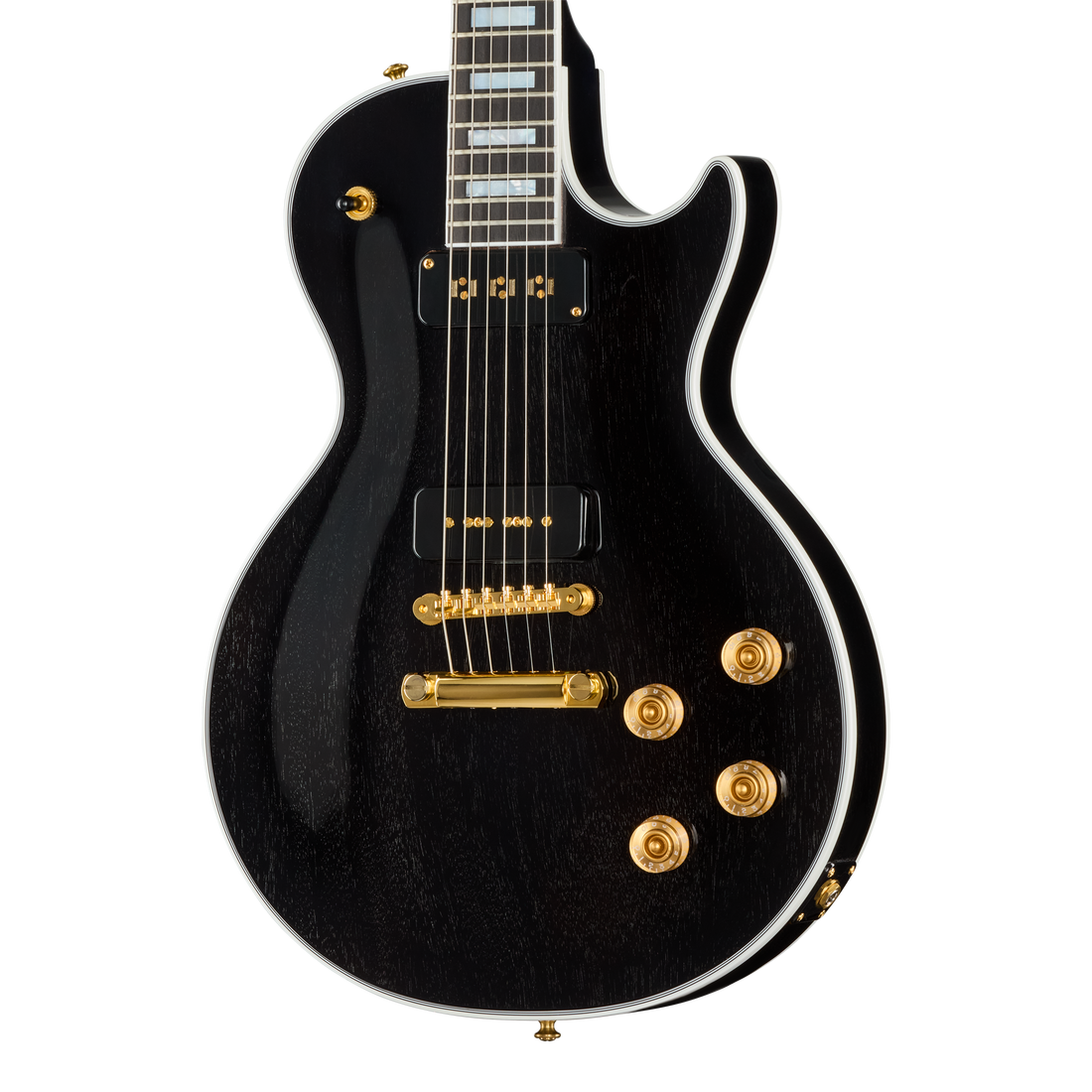 Gibson Mod™ Collection 1954 Les Paul Custom Reissue, Dog of the Dark Electric Guitar Gibson Mod™ Collection