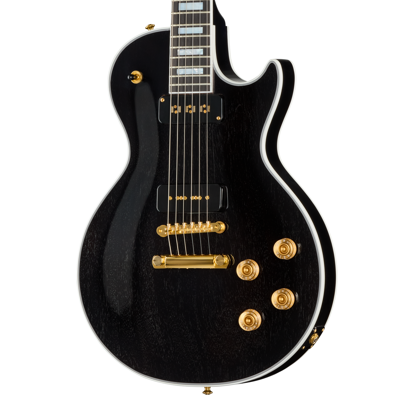 Gibson Mod™ Collection 1954 Les Paul Custom Reissue, Dog of the Dark Electric Guitar Gibson Mod™ Collection