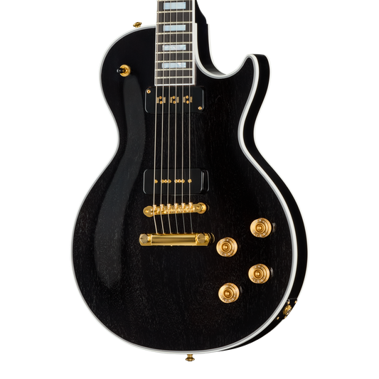Gibson Mod™ Collection 1954 Les Paul Custom Reissue, Dog of the Dark Electric Guitar Gibson Mod™ Collection