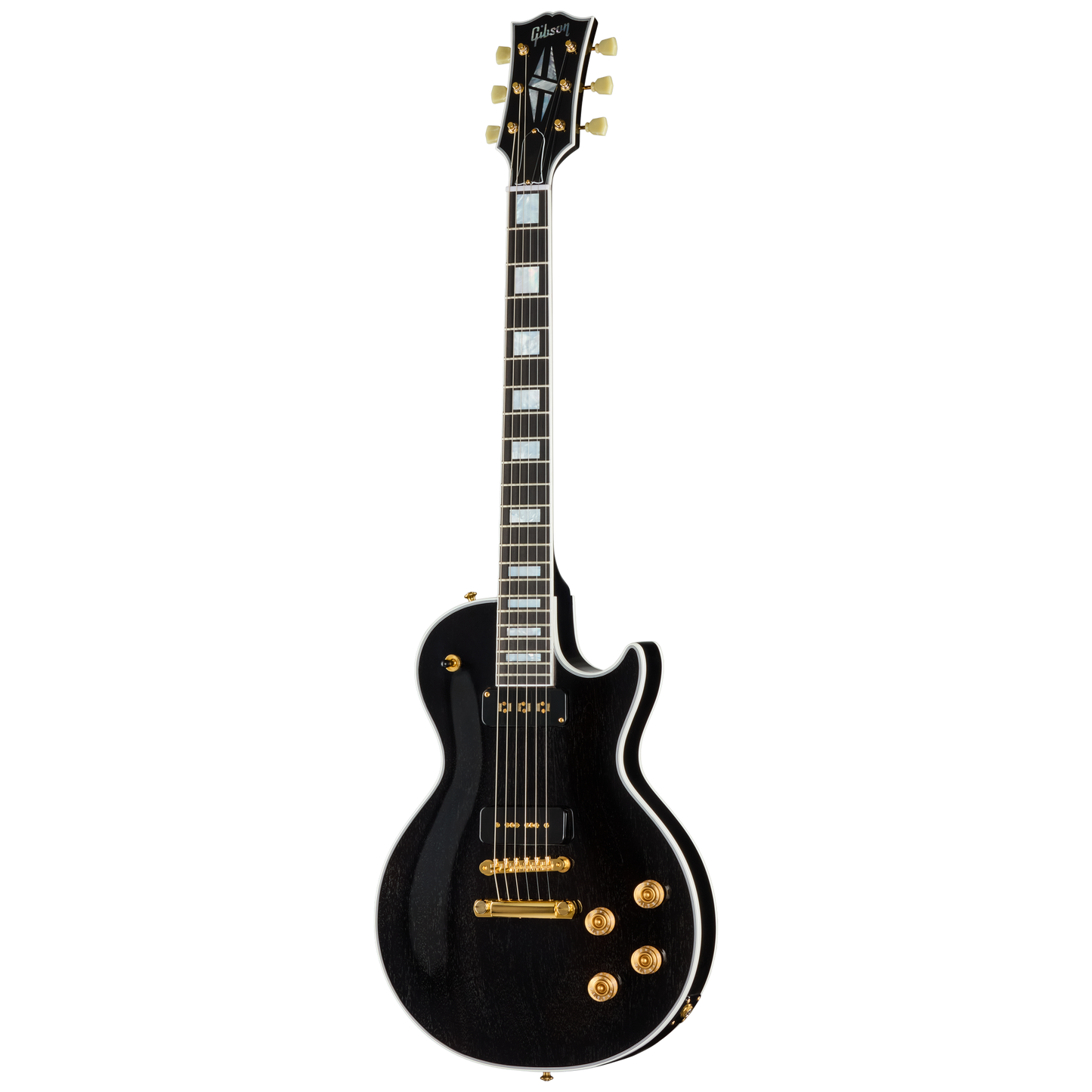 Gibson Mod™ Collection 1954 Les Paul Custom Reissue, Dog of the Dark Electric Guitar Gibson Mod™ Collection