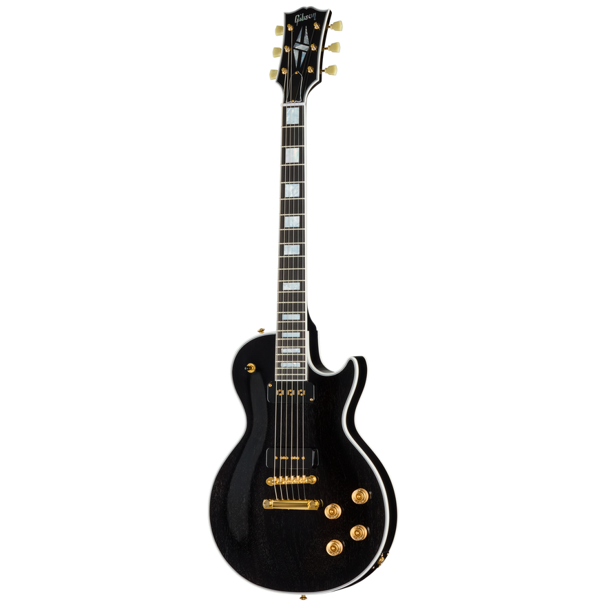 Gibson Mod™ Collection 1954 Les Paul Custom Reissue, Dog of the Dark Electric Guitar Gibson Mod™ Collection