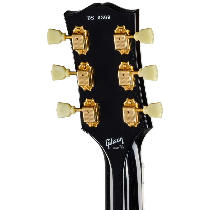 Gibson Mod™ Collection 1954 Les Paul Custom Reissue, Dog of the Dark Electric Guitar Gibson Mod™ Collection
