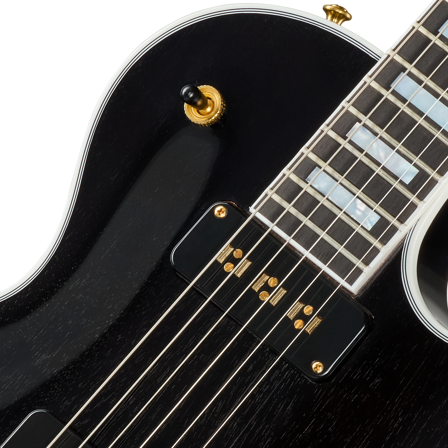 Gibson Mod™ Collection 1954 Les Paul Custom Reissue, Dog of the Dark Electric Guitar Gibson Mod™ Collection