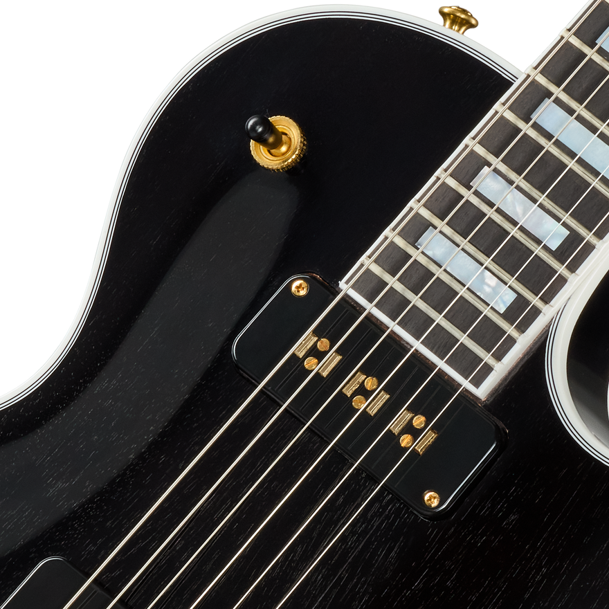 Gibson Mod™ Collection 1954 Les Paul Custom Reissue, Dog of the Dark Electric Guitar Gibson Mod™ Collection