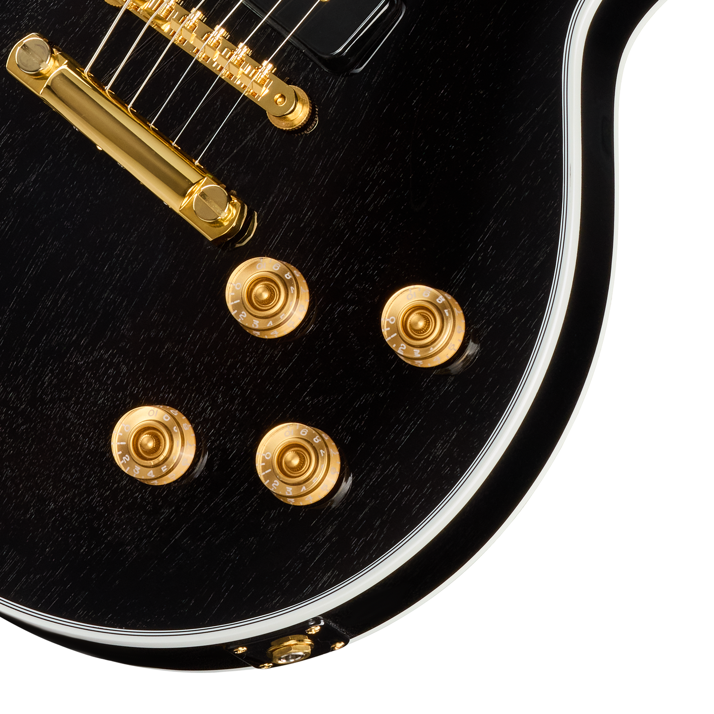 Gibson Mod™ Collection 1954 Les Paul Custom Reissue, Dog of the Dark Electric Guitar Gibson Mod™ Collection