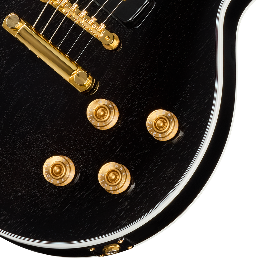 Gibson Mod™ Collection 1954 Les Paul Custom Reissue, Dog of the Dark Electric Guitar Gibson Mod™ Collection