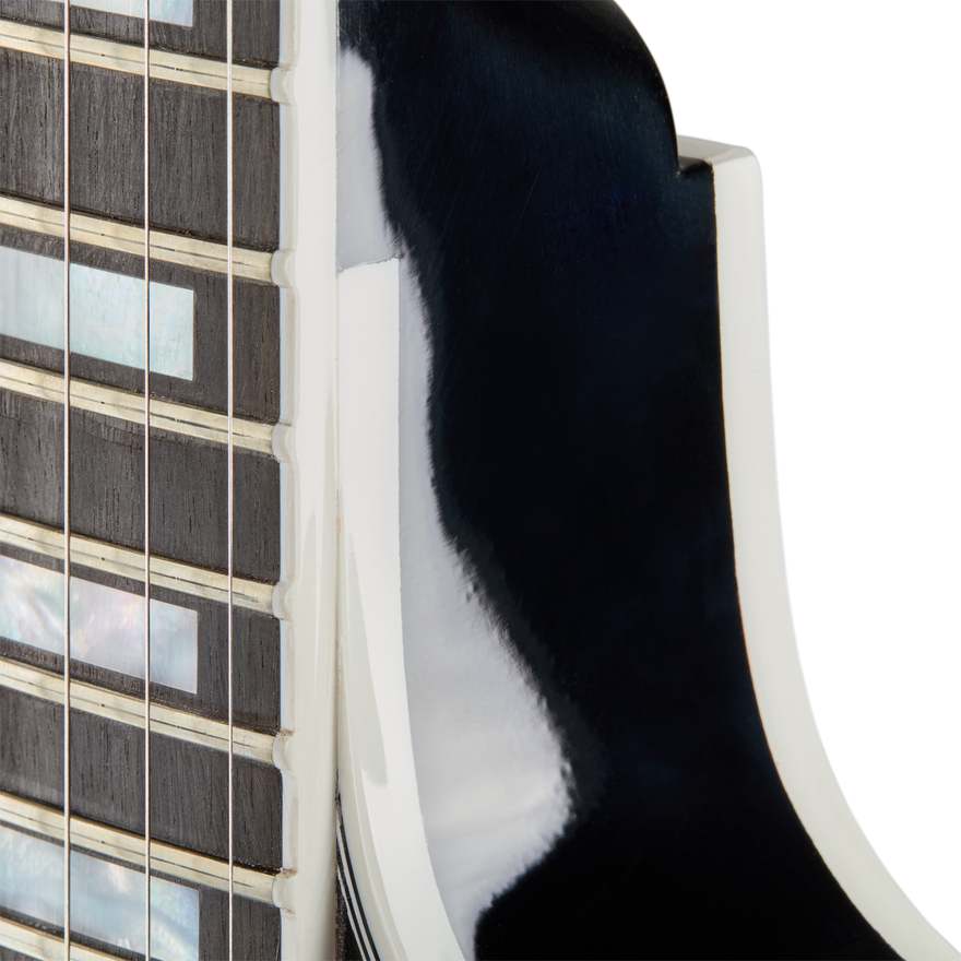 Gibson Mod™ Collection 1954 Les Paul Custom Reissue, Dog of the Dark Electric Guitar Gibson Mod™ Collection