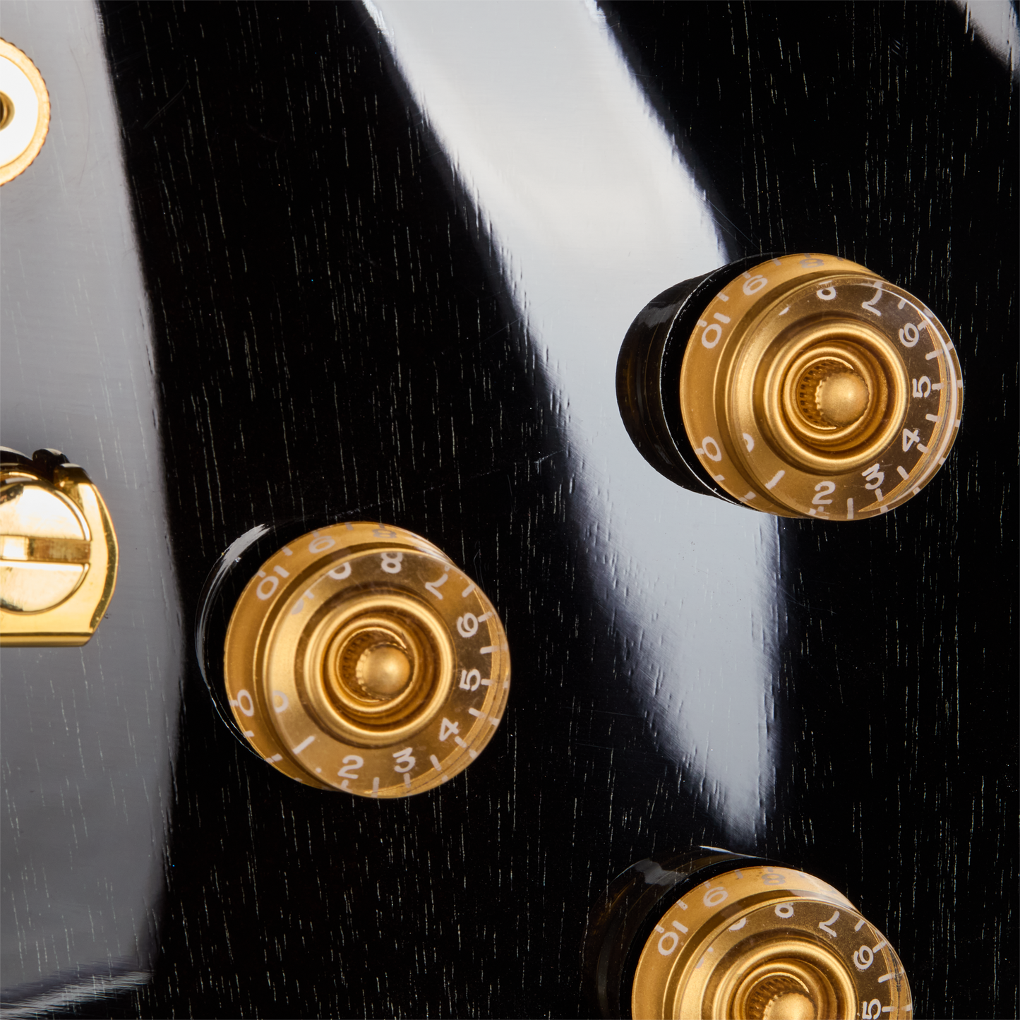 Gibson Mod™ Collection 1954 Les Paul Custom Reissue, Dog of the Dark Electric Guitar Gibson Mod™ Collection