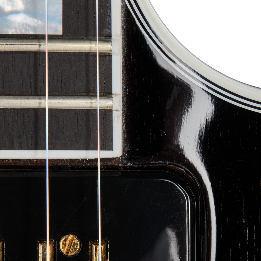 Gibson Mod™ Collection 1954 Les Paul Custom Reissue, Dog of the Dark Electric Guitar Gibson Mod™ Collection