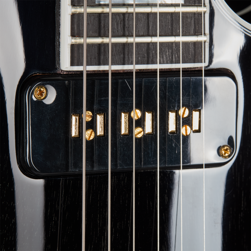 Gibson Mod™ Collection 1954 Les Paul Custom Reissue, Dog of the Dark Electric Guitar Gibson Mod™ Collection