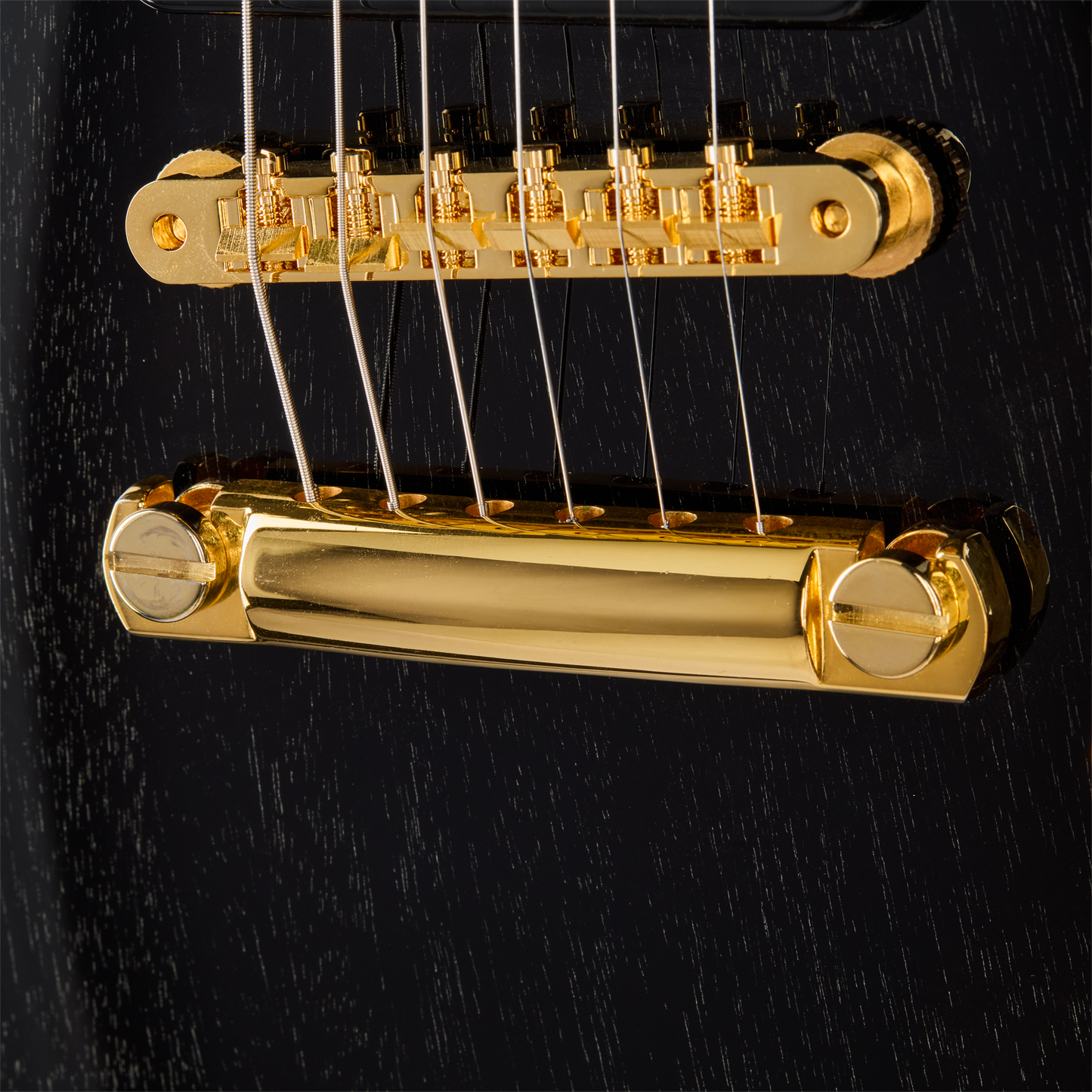 Gibson Mod™ Collection 1954 Les Paul Custom Reissue, Dog of the Dark Electric Guitar Gibson Mod™ Collection