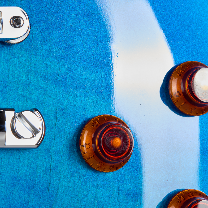 Gibson Mod™ Collection Les Paul Modern, Next to Bluest Electric Guitar Gibson Mod™ Collection