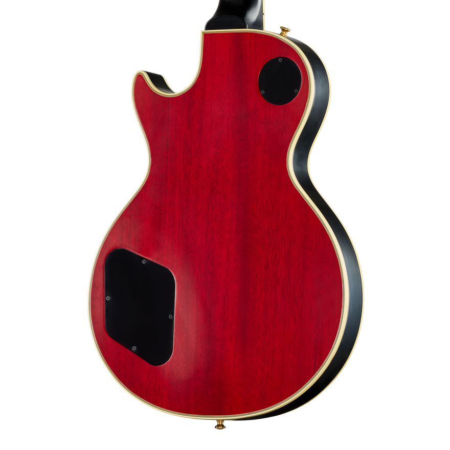 Gibson Mod™ Collection 1954 Les Paul Custom Reissue, Cherry Tuxedo Electric Guitar Gibson Mod™ Collection