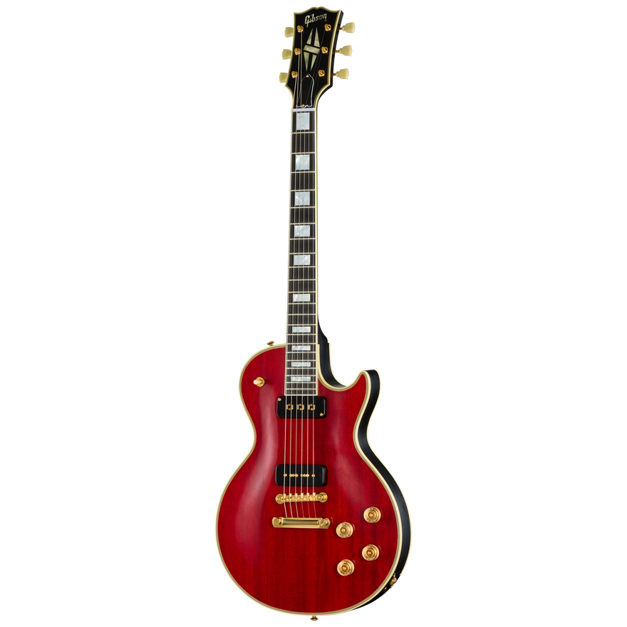 Gibson Mod™ Collection 1954 Les Paul Custom Reissue, Cherry Tuxedo Electric Guitar Gibson Mod™ Collection