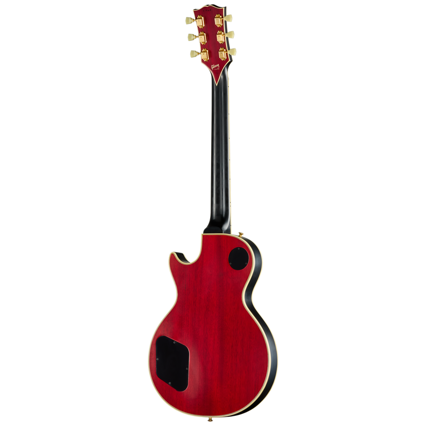 Gibson Mod™ Collection 1954 Les Paul Custom Reissue, Cherry Tuxedo Electric Guitar Gibson Mod™ Collection