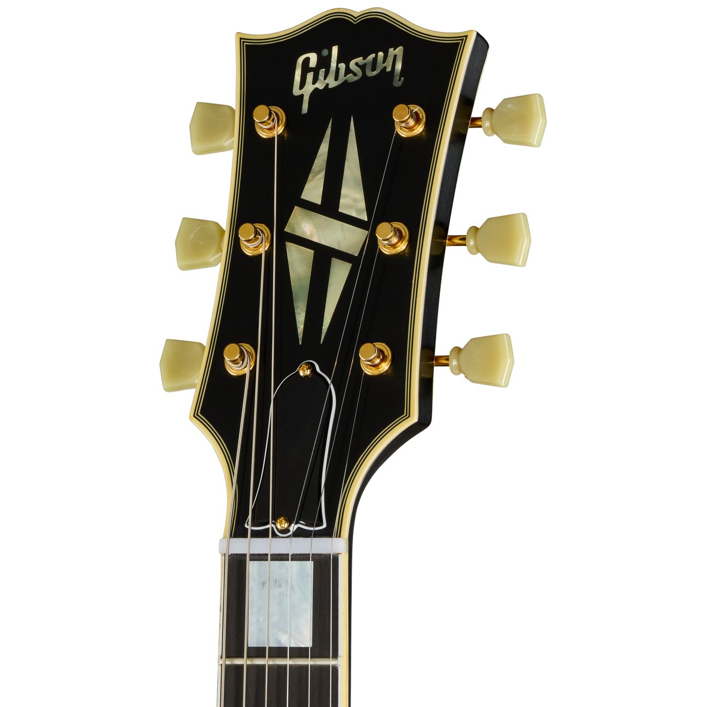 Gibson Mod™ Collection 1954 Les Paul Custom Reissue, Cherry Tuxedo Electric Guitar Gibson Mod™ Collection